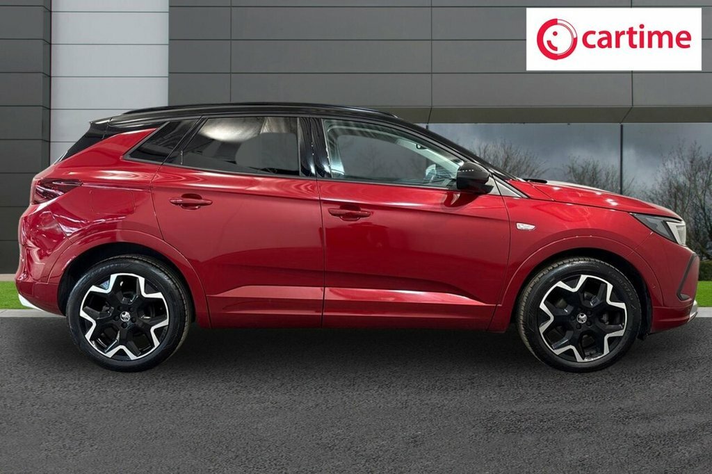 Vauxhall Grandland X 1.5L Ultimate Red #2
