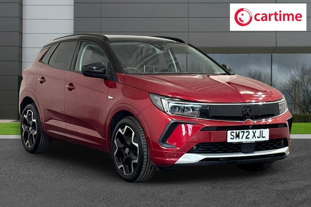 Vauxhall Grandland X 1.5L Ultimate Red