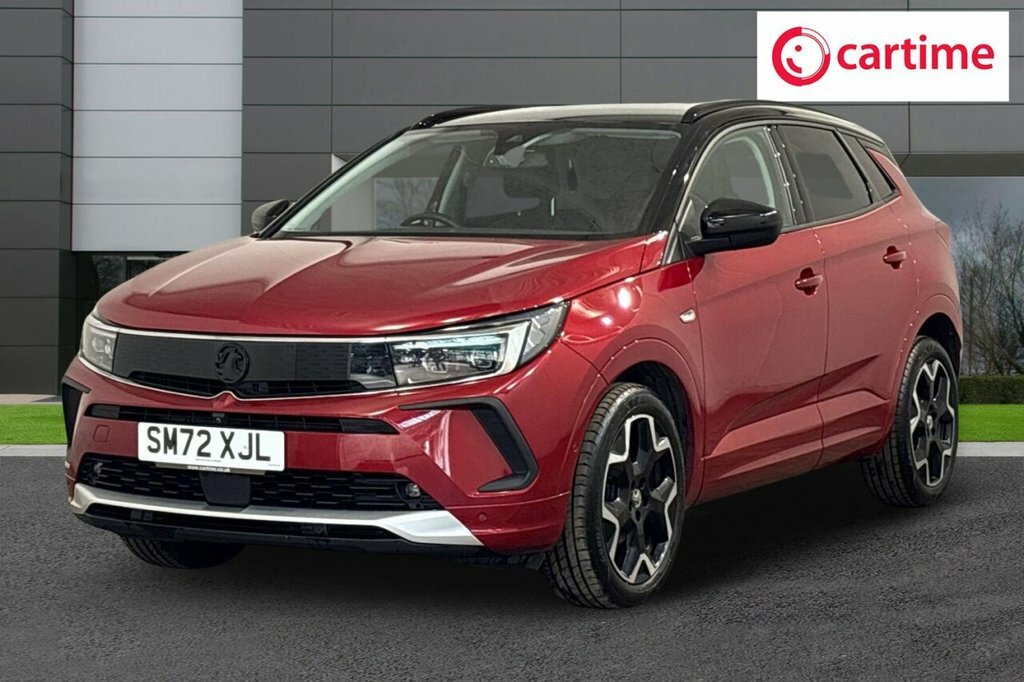 Vauxhall Grandland X 1.5L Ultimate Red #6