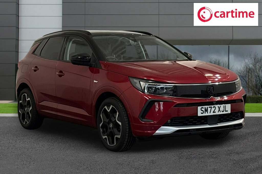 Vauxhall Grandland X 1.5L Ultimate Red