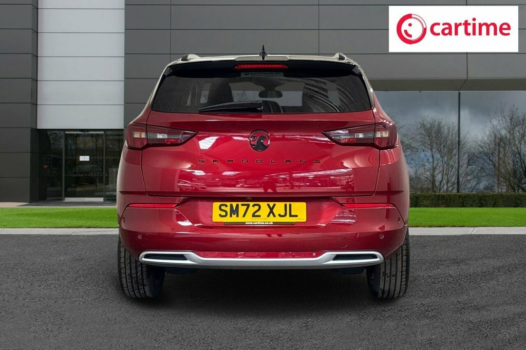 Vauxhall Grandland X 1.5L Ultimate Red #5