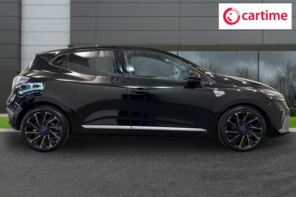 Renault Clio 1L Esprit Alpine SN24PHB Black #2