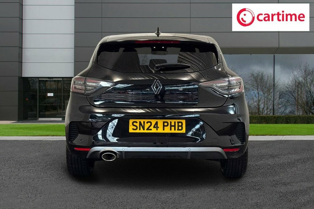 Renault Clio 1L Esprit Alpine SN24PHB Black #5