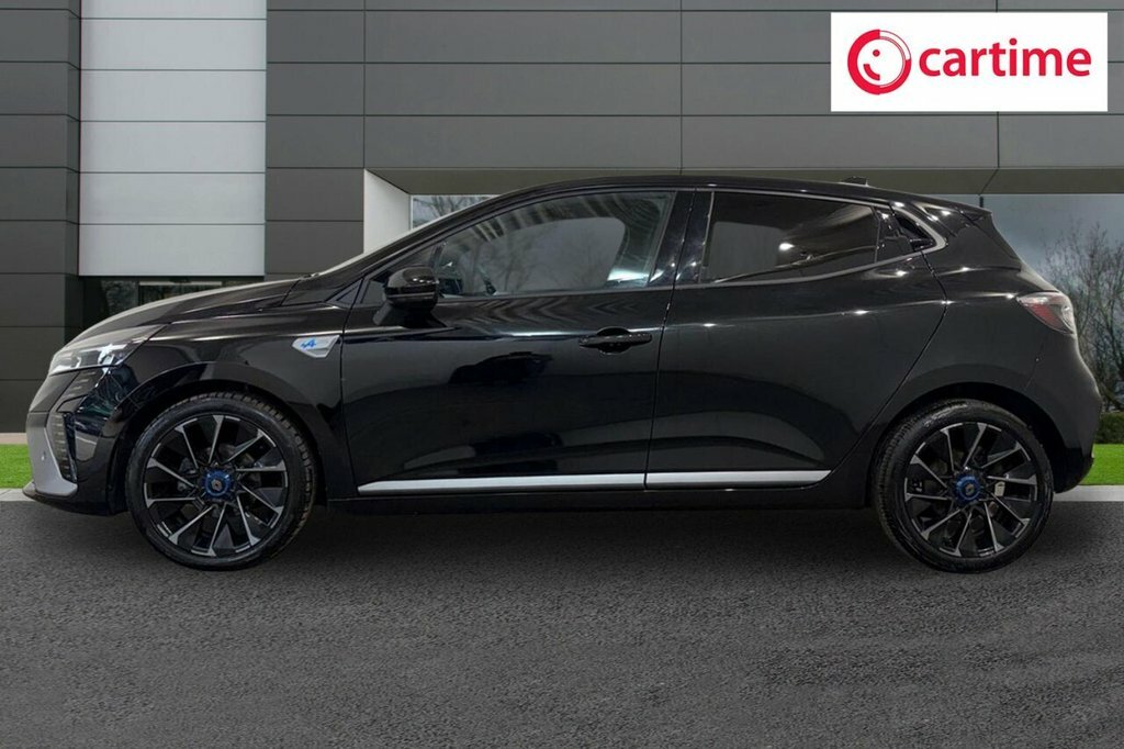 Renault Clio 1L Esprit Alpine SN24PHB Black #3