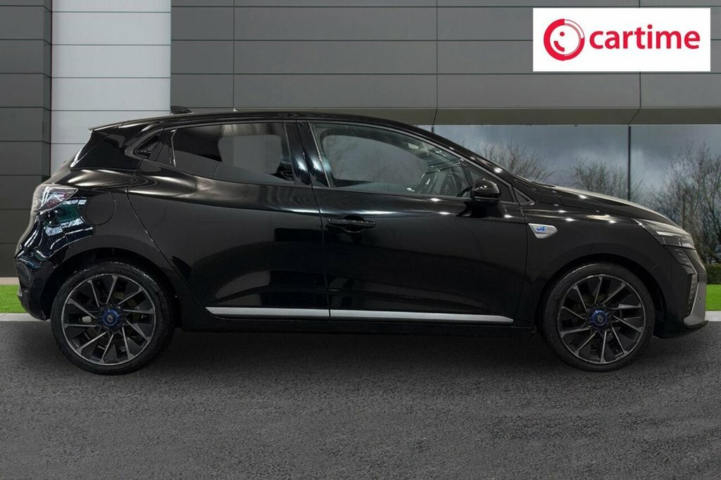 Renault Clio 1L Esprit Alpine SN24PHB Black #2