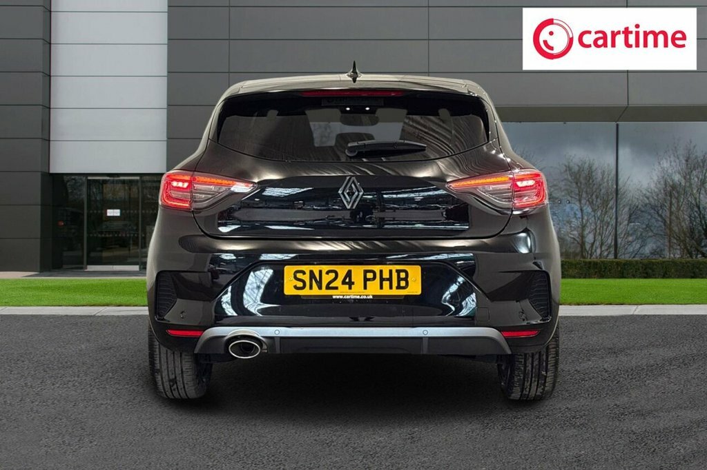 Renault Clio 1L Esprit Alpine SN24PHB Black #5