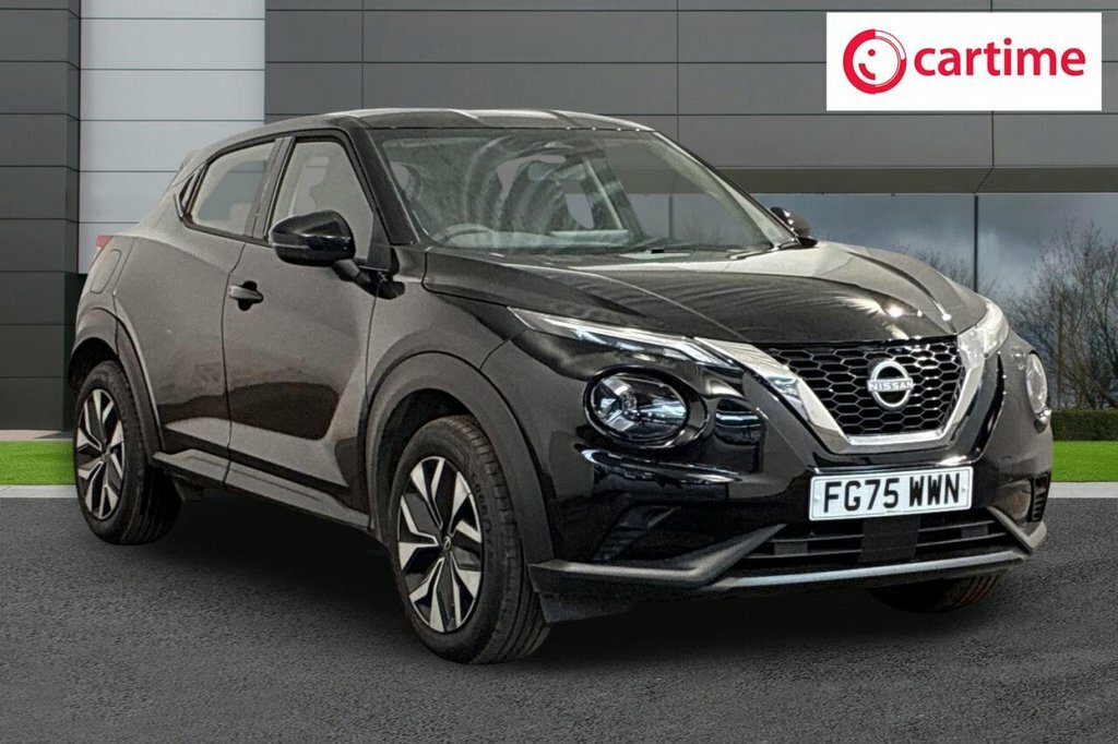 Nissan Juke 1L Acenta Premium Black