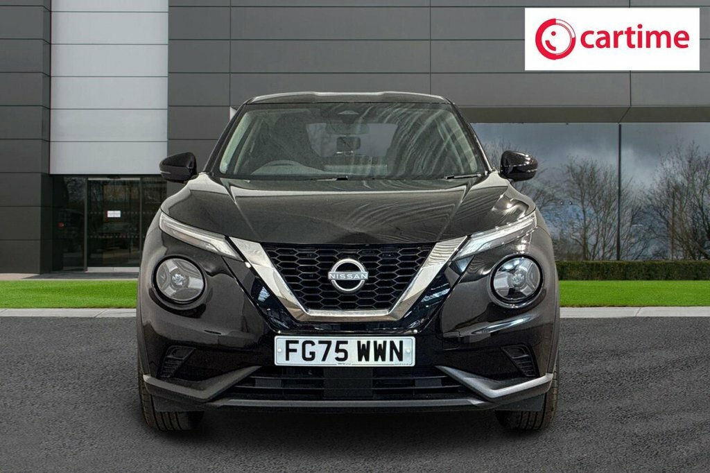 Nissan Juke 1L Acenta Premium FG75WWN Black #4