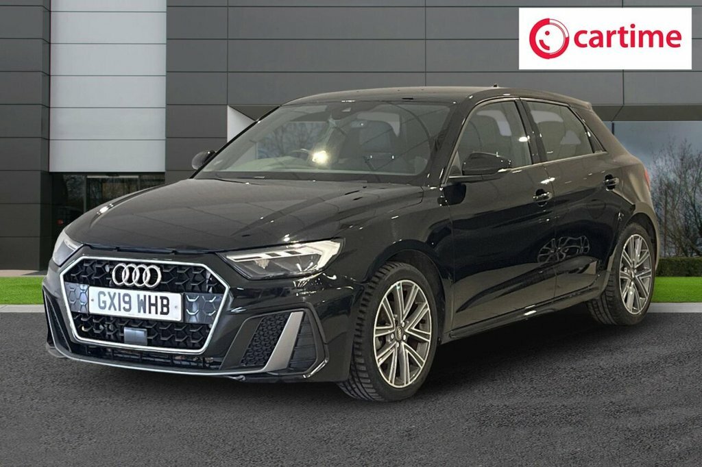 Audi A1 1L S Line Black #6