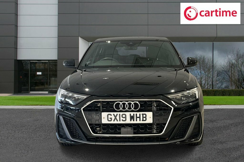Audi A1 1L S Line Black #4