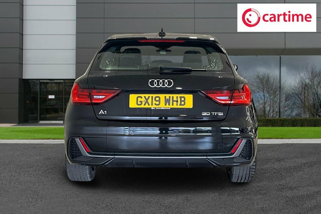 Audi A1 1L S Line Black #5