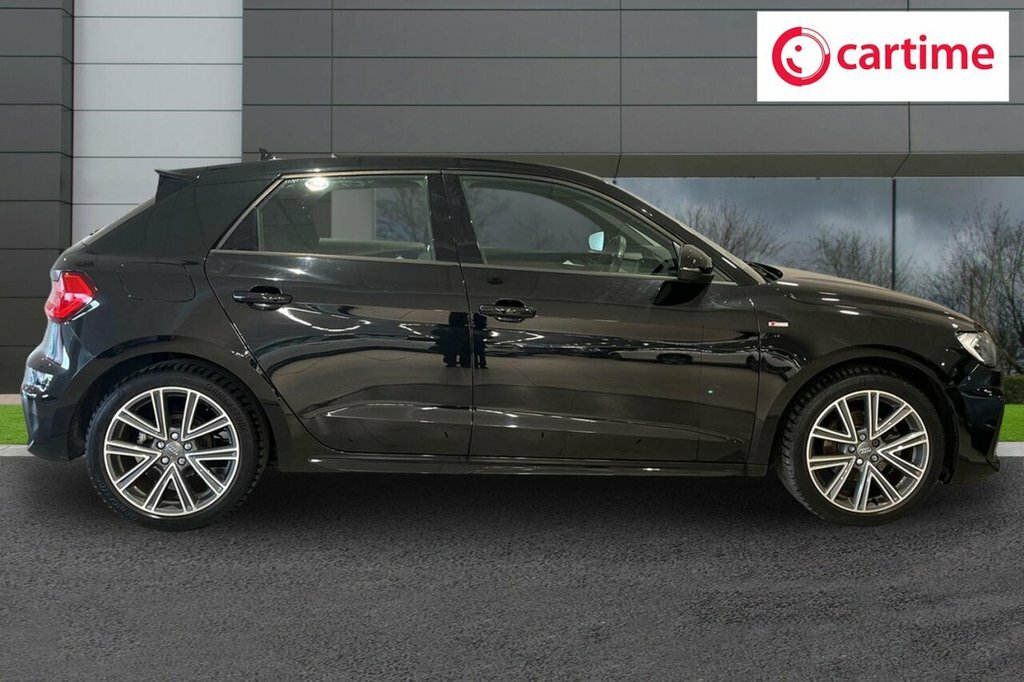 Audi A1 1L S Line Black #2