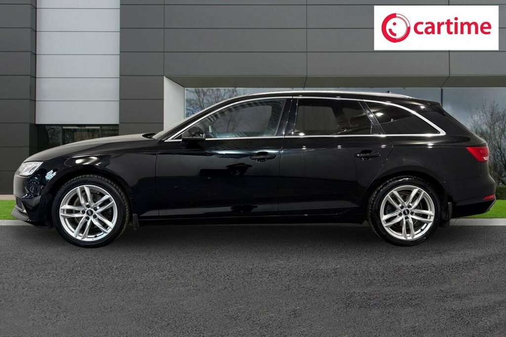 Audi A4 Avant 2L Sport LV20CLZ Black #3
