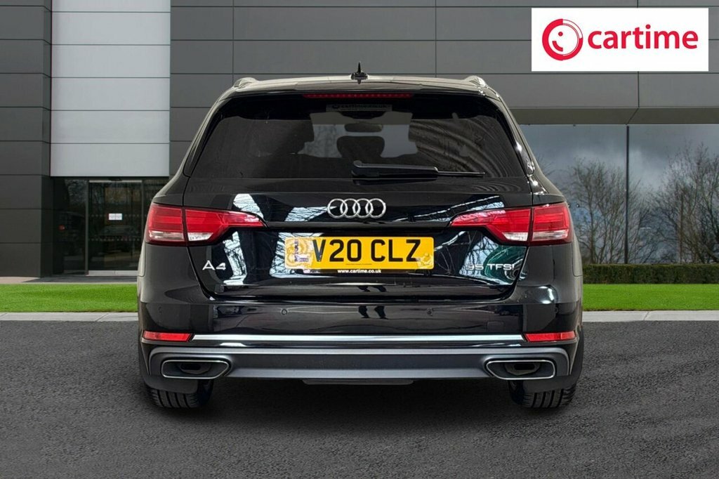 Audi A4 Avant 2L Sport LV20CLZ Black #5