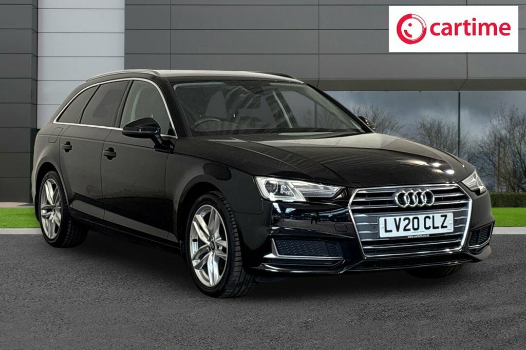 Audi A4 Avant 2L Sport Black