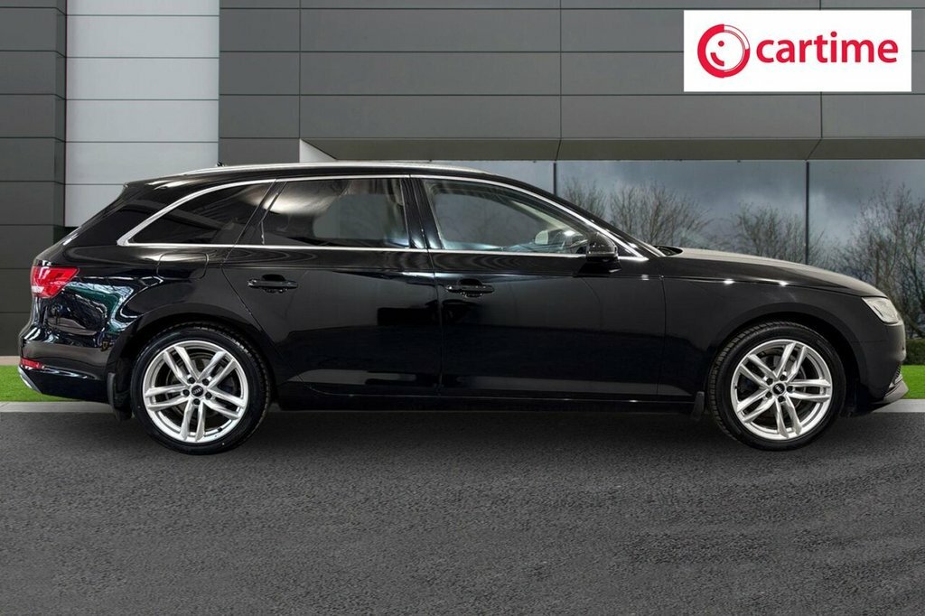 Audi A4 Avant 2L Sport LV20CLZ Black #2
