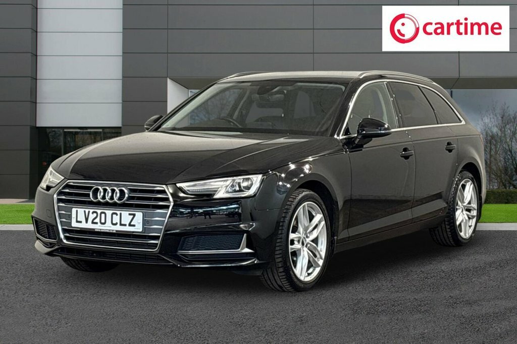Audi A4 Avant 2L Sport LV20CLZ Black #6
