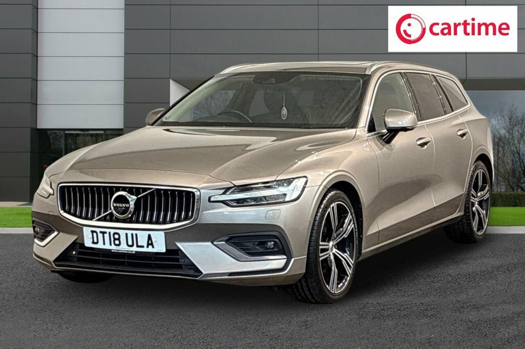 Volvo V60 2L Inscription Pro DT18ULA Grey #6