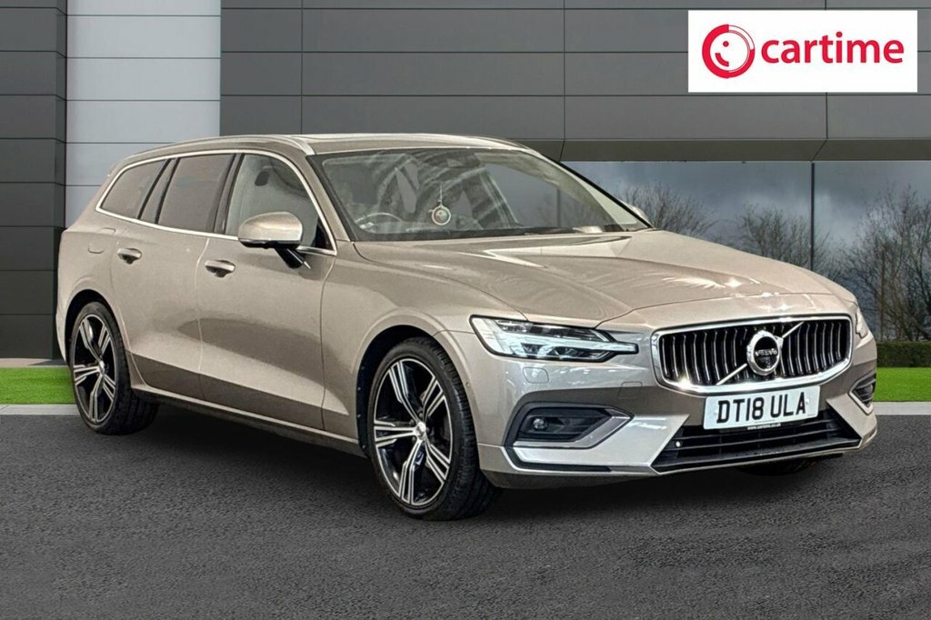 Volvo V60 2L Inscription Pro Grey