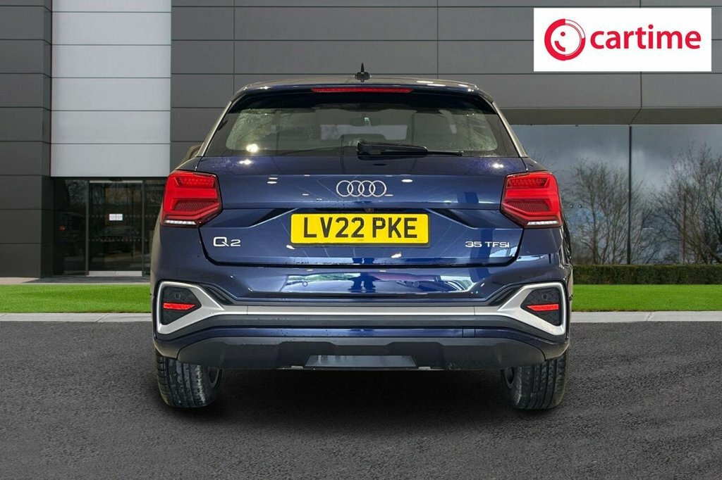 Audi Q2 1L S Line LV22PKE Blue #5