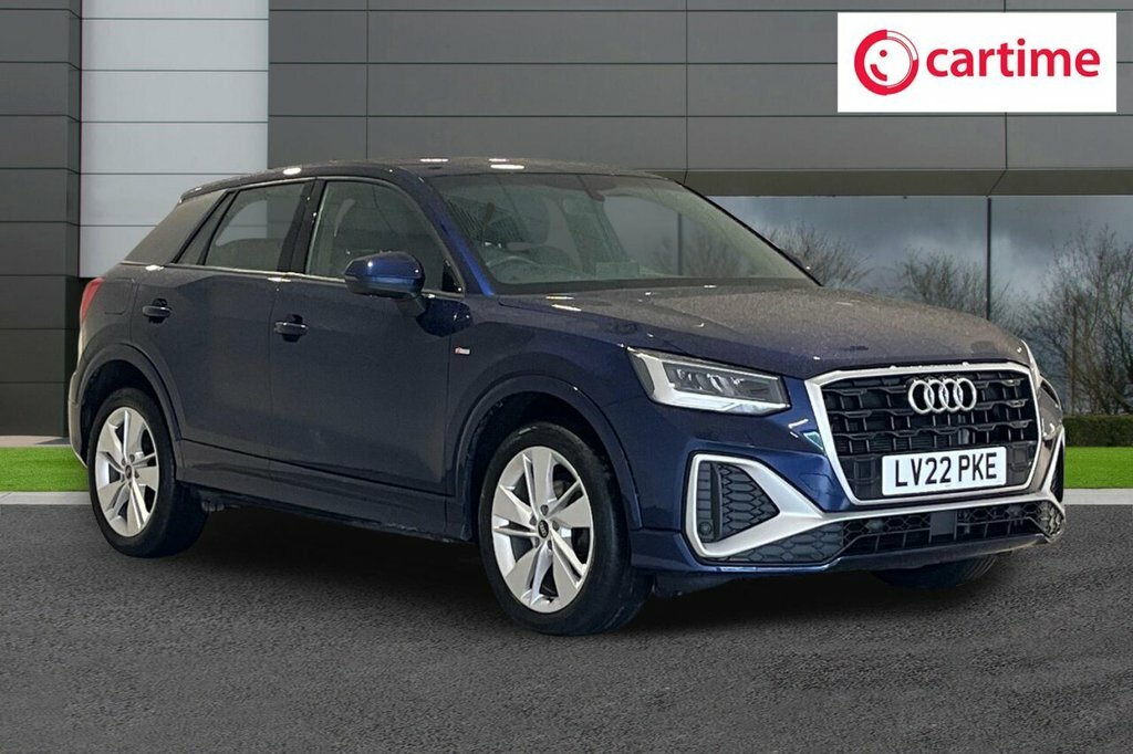 Audi Q2 1L S Line Blue