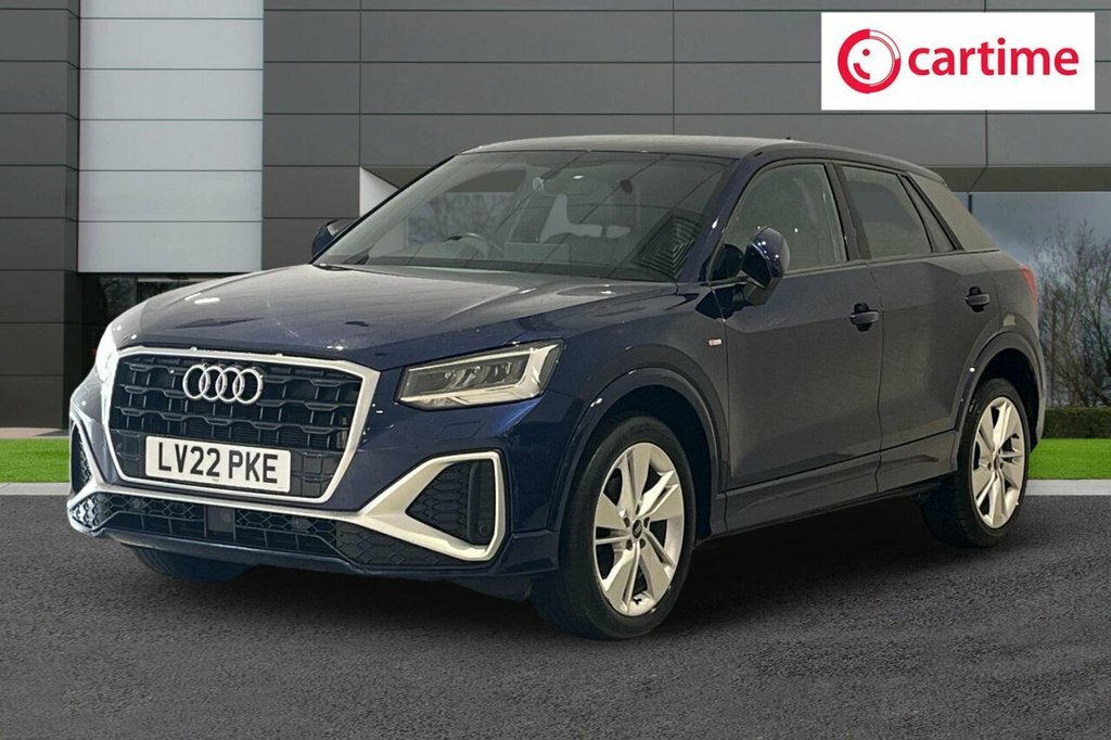 Audi Q2 1L S Line LV22PKE Blue #6