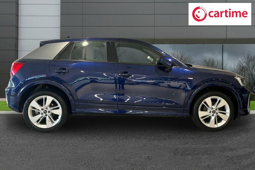 Audi Q2 1L S Line LV22PKE Blue #2