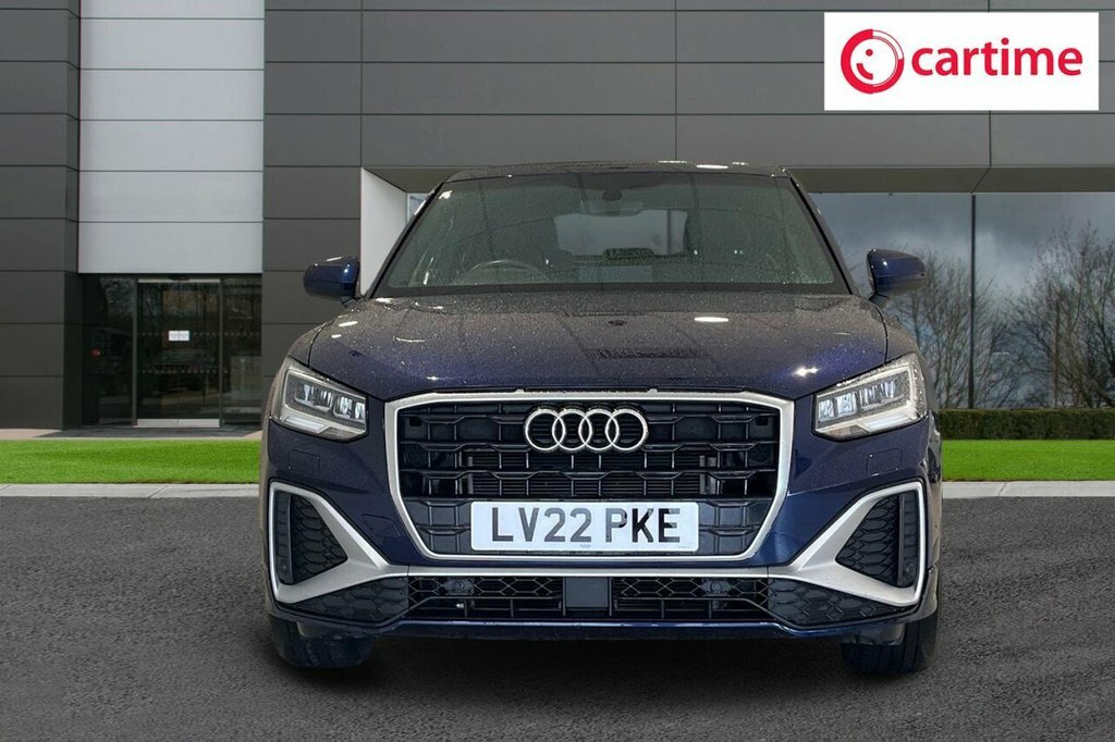 Audi Q2 1L S Line LV22PKE Blue #4