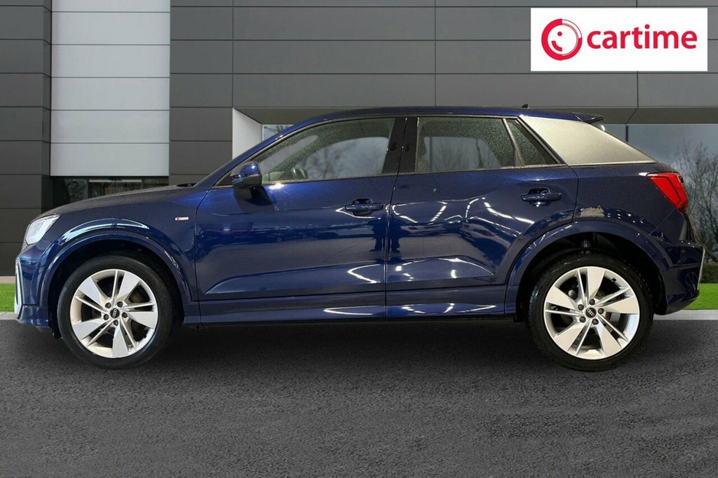 Audi Q2 1L S Line LV22PKE Blue #3