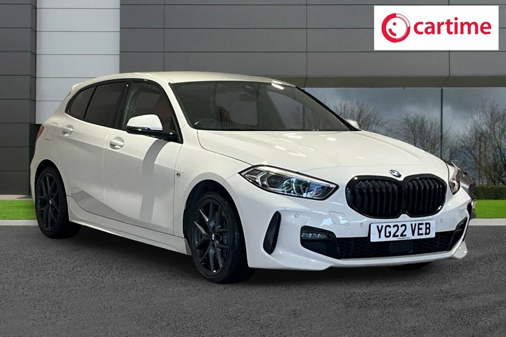 BMW 1 Series 2L M Sport White