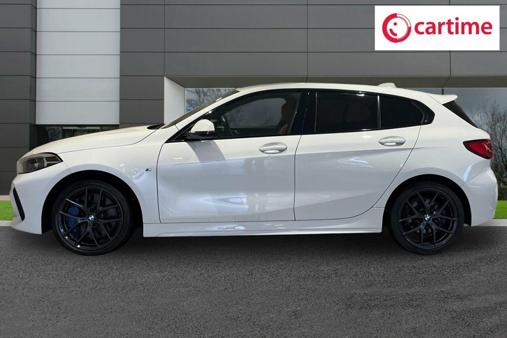 BMW 1 Series 2L M Sport YG22VEB White #3