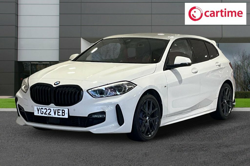 BMW 1 Series 2L M Sport YG22VEB White #6