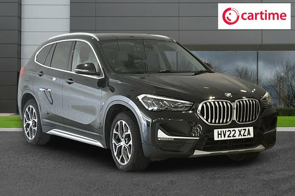 BMW X1 1.5L Xline Black
