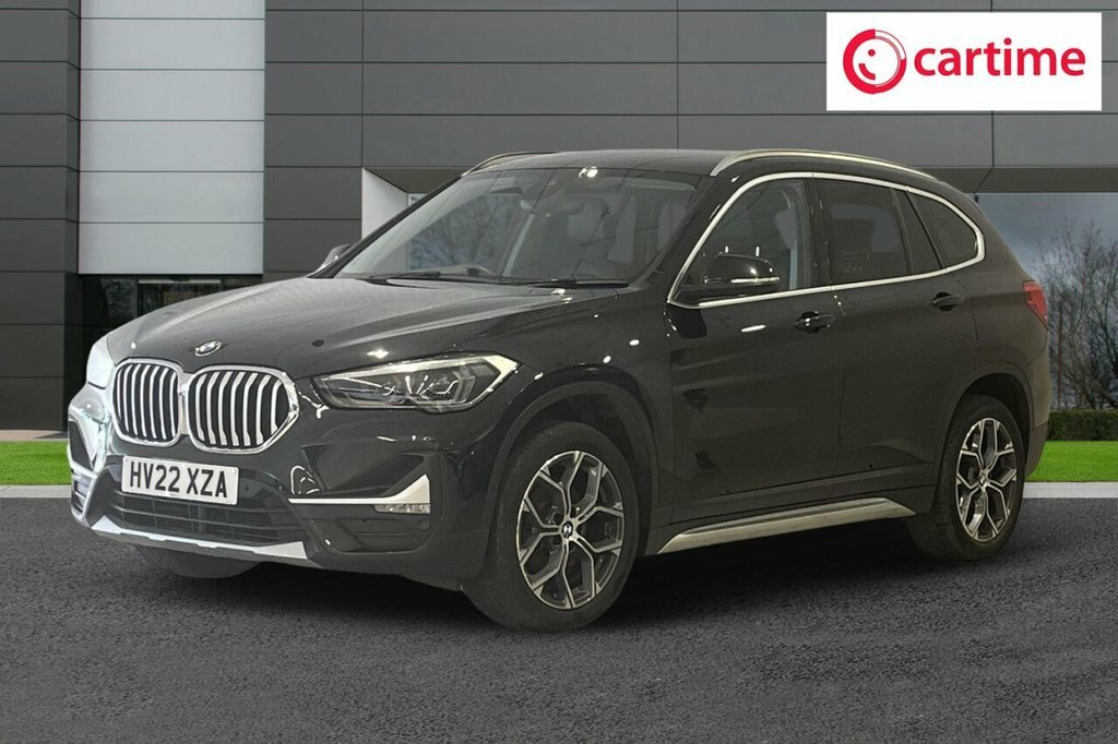 BMW X1 1.5L Xline HV22XZA Black #6