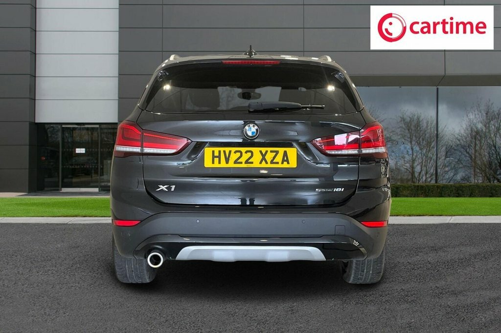 BMW X1 1.5L Xline HV22XZA Black #5