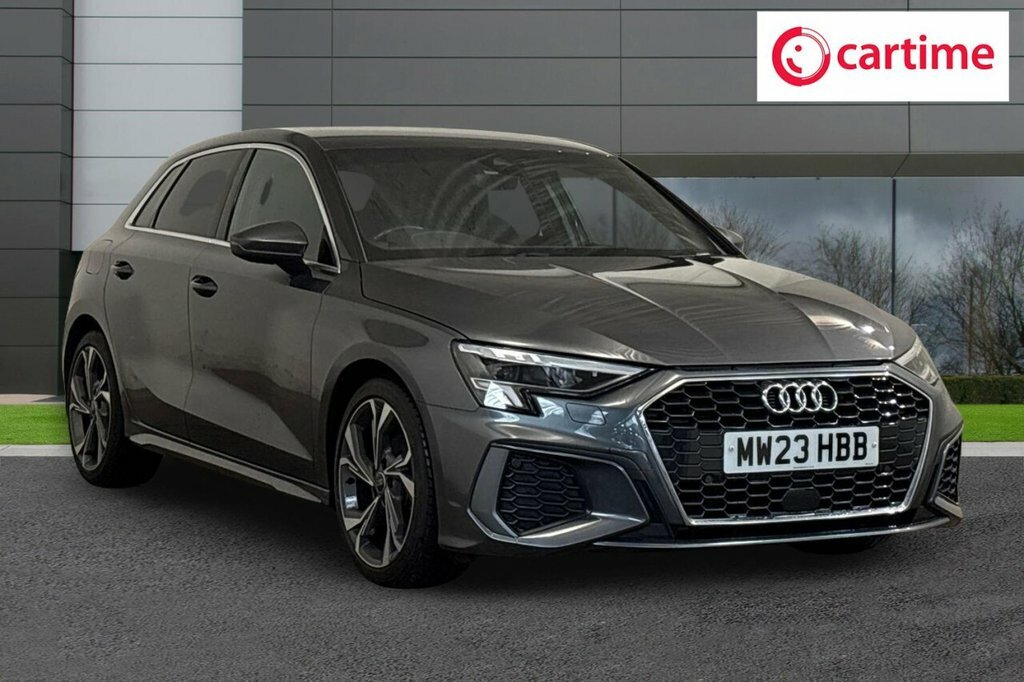 Audi A3 1L S Line Grey