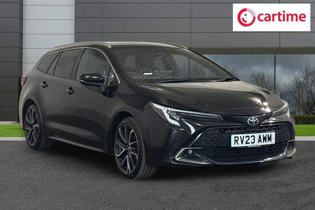 Toyota Corolla 2L Excel Black
