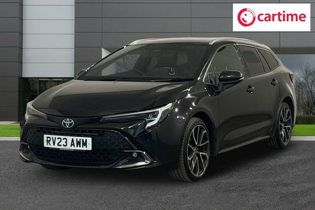 Toyota Corolla 2L Excel RV23AWM Black #6