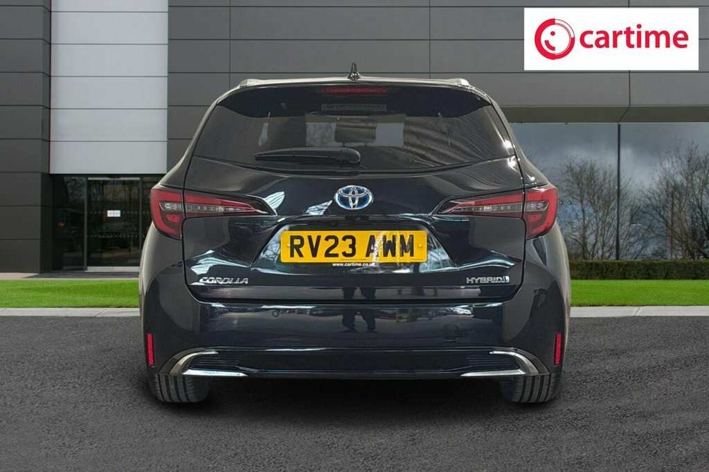 Toyota Corolla 2L Excel RV23AWM Black #5