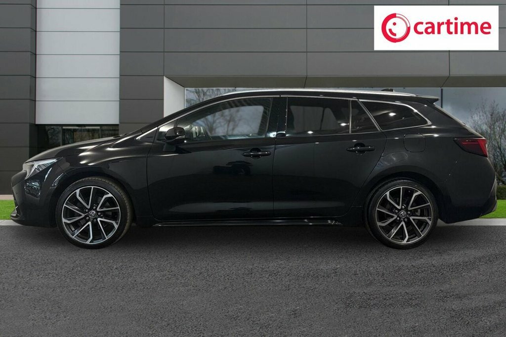 Toyota Corolla 2L Excel RV23AWM Black #3