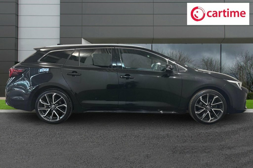 Toyota Corolla 2L Excel RV23AWM Black #2