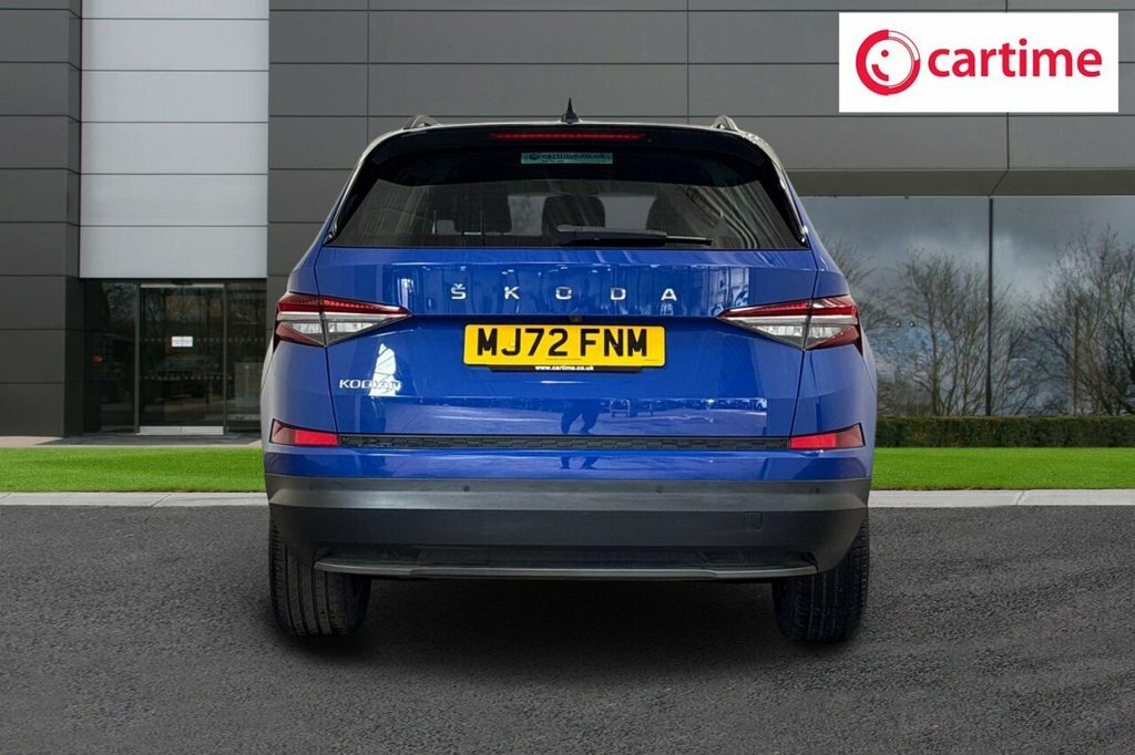 Skoda Kodiaq 1.5L Se Drive MJ72FNM Blue #5