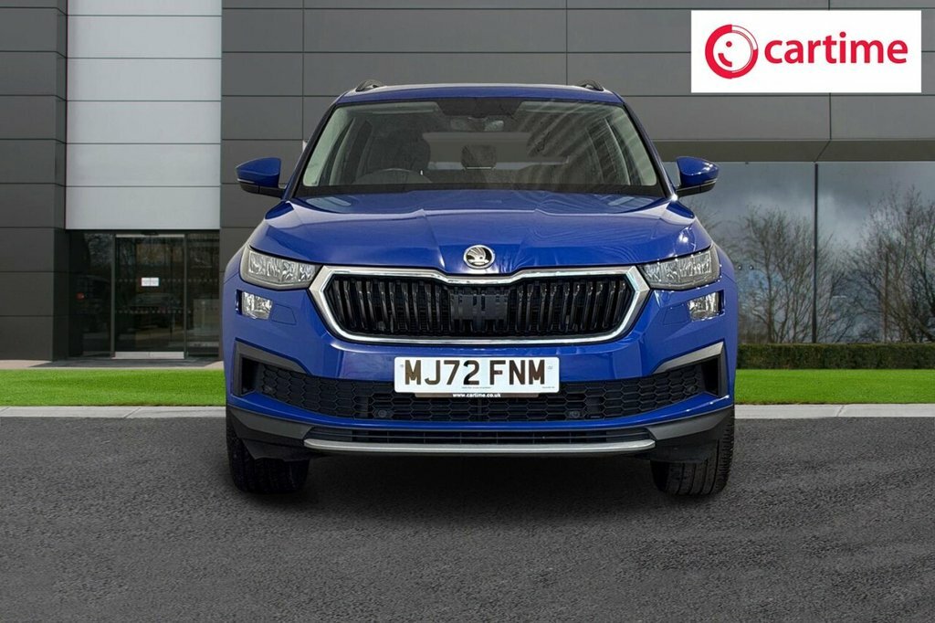 Skoda Kodiaq 1.5L Se Drive MJ72FNM Blue #4