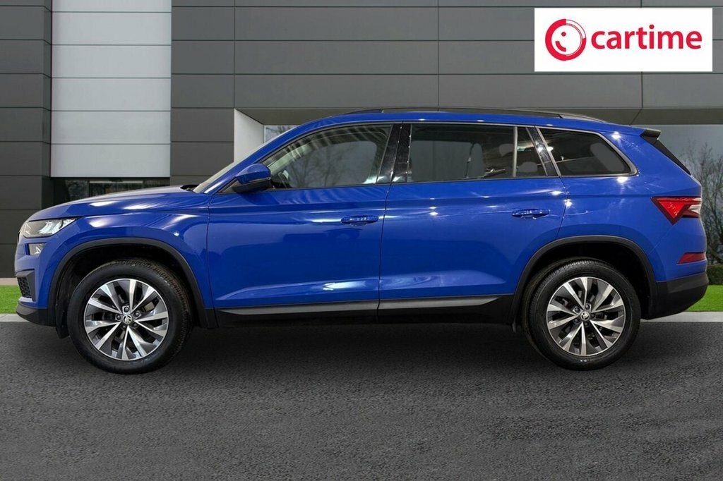 Skoda Kodiaq 1.5L Se Drive MJ72FNM Blue #3