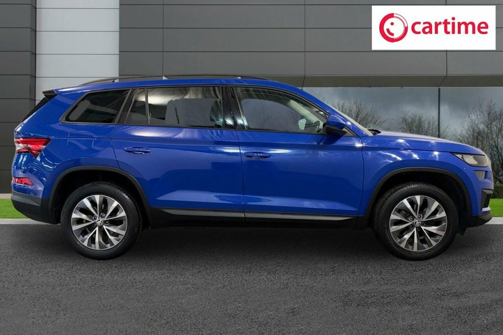 Skoda Kodiaq 1.5L Se Drive MJ72FNM Blue #2