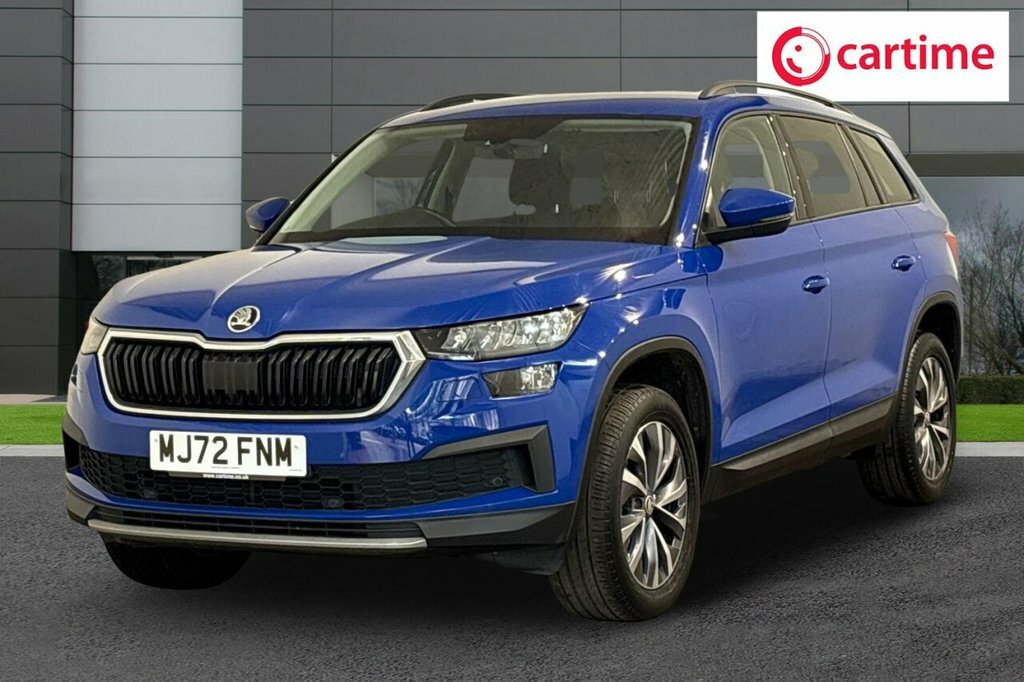 Skoda Kodiaq 1.5L Se Drive MJ72FNM Blue #6