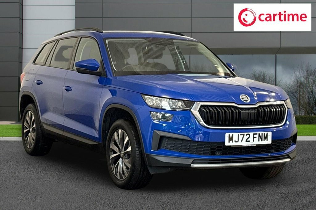 Skoda Kodiaq 1.5L Se Drive Blue