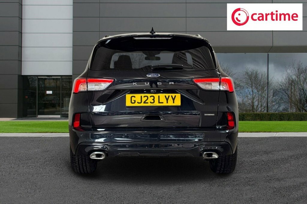 Ford Kuga 2L St-line X Edition GJ23LYY Black #5