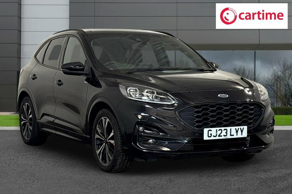 Ford Kuga 2L St-line X Edition Black