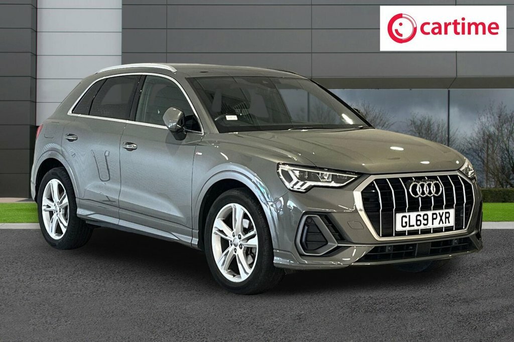 Audi Q3 2L S Line Grey